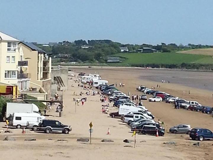 Seashells B&B Duncannon Exterior foto